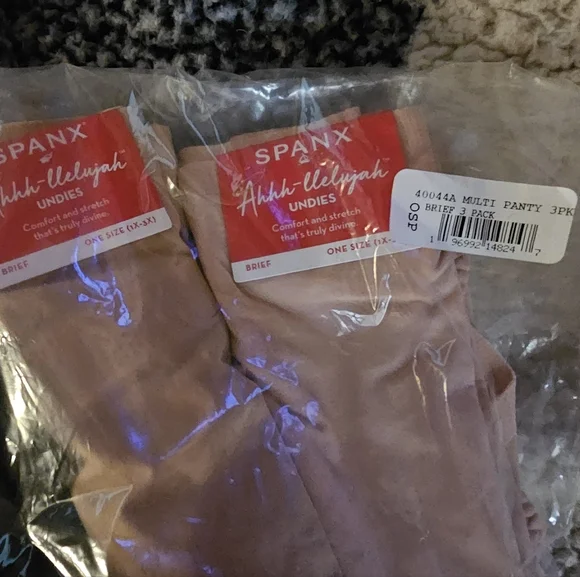 Spanx Ahh-llelujah Undie Briefs (3) - Picture 2 of 4